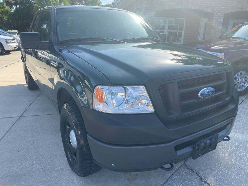 2008 Ford F-150 for sale at MITCHELL AUTO ACQUISITION INC. in Edgewater FL