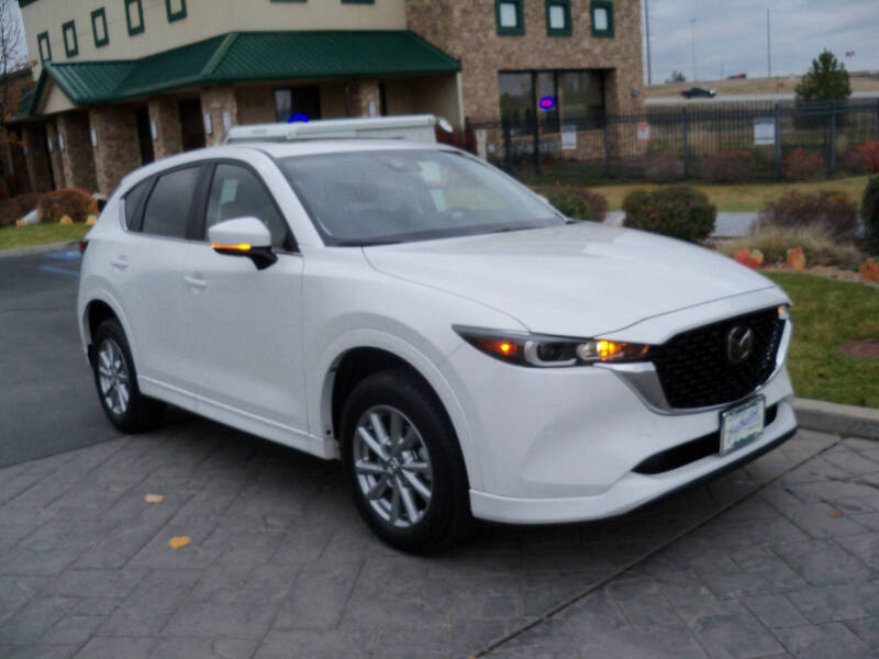 2025 Mazda CX-5 2.5 S Preferred