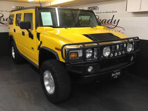 2003 HUMMER H2
