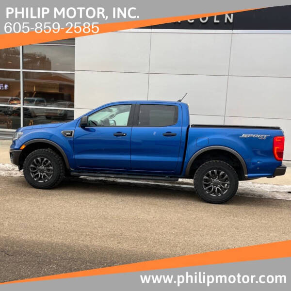 2019 Ford Ranger for sale at Philip Motor Inc in Philip SD