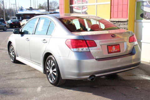 2011 Subaru Legacy 2.5i