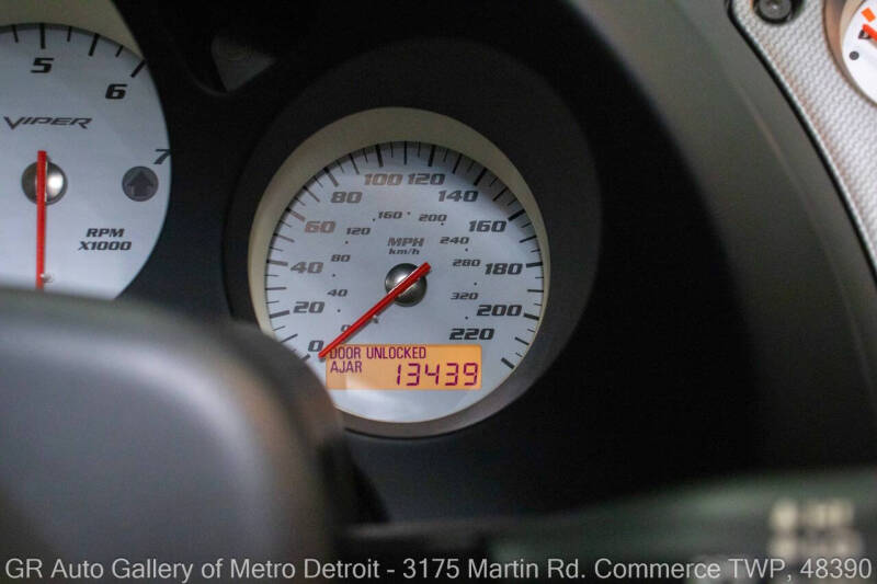 2008 Dodge Viper SRT-10