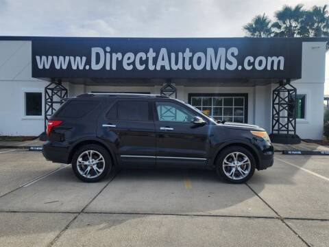 2011 Ford Explorer for sale at Direct Auto in Biloxi MS