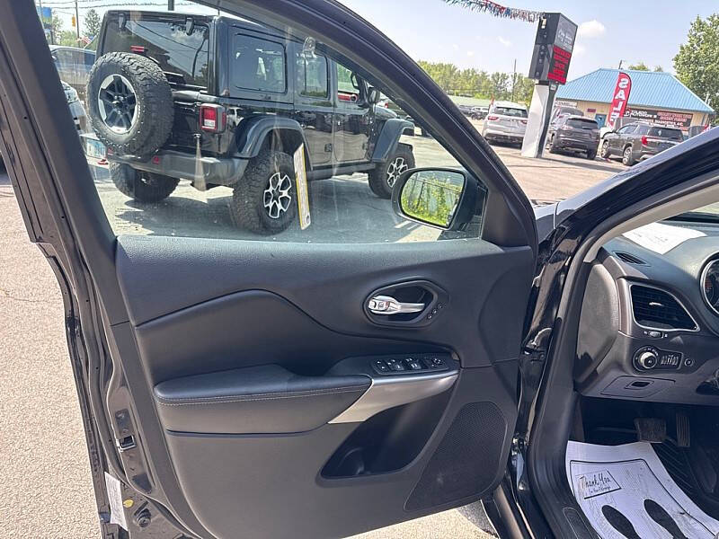 2019 Jeep Cherokee