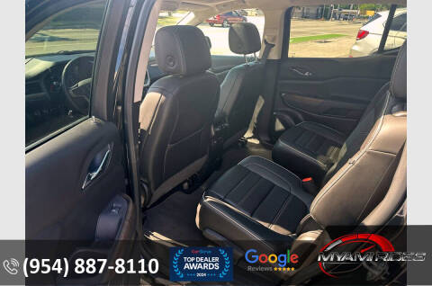 2021 GMC Acadia Denali