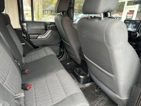 2011 Jeep Wrangler Unlimited Sport