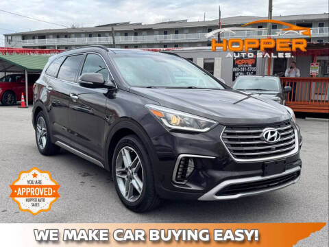 2017 Hyundai Santa Fe for sale at HOPPER AUTO SALES in Knoxville TN