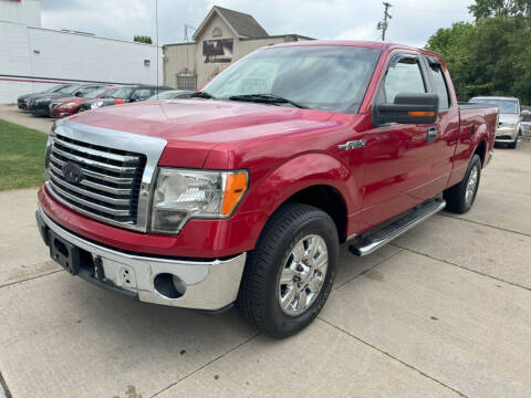 2011 Ford F-150 for sale at Auto 4 wholesale LLC in Parma OH