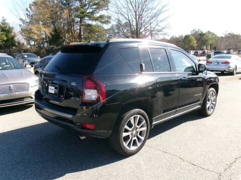 2016 Jeep Compass Sport