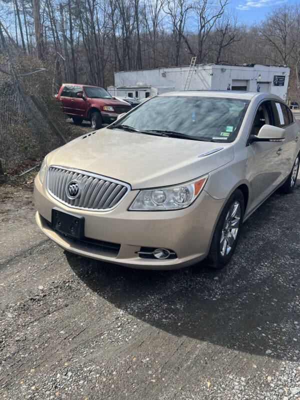 2011 Buick LaCrosse for sale at Delong Motors in Fredericksburg VA