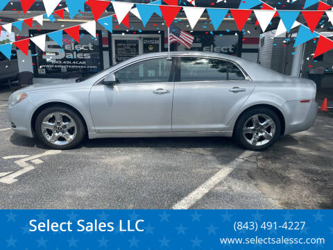 2009 Chevrolet Malibu for sale at Select Sales LLC in Little River SC