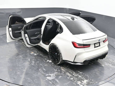 2022 BMW M3 Competition xDrive