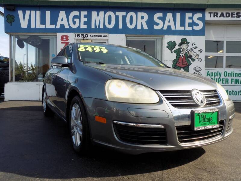 2007 Volkswagen Jetta for sale at Village Motor Sales in Buffalo NY