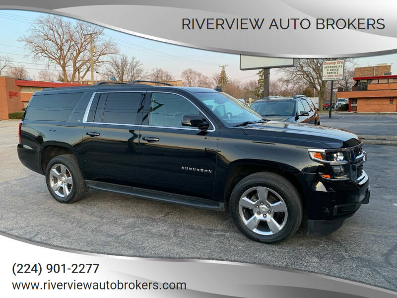 2016 Chevrolet Suburban for sale at Riverview Auto Brokers in Des Plaines IL