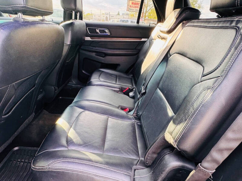 2016 Ford Explorer Limited