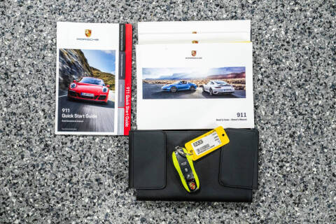 2018 Porsche 911 Targa 4 GTS