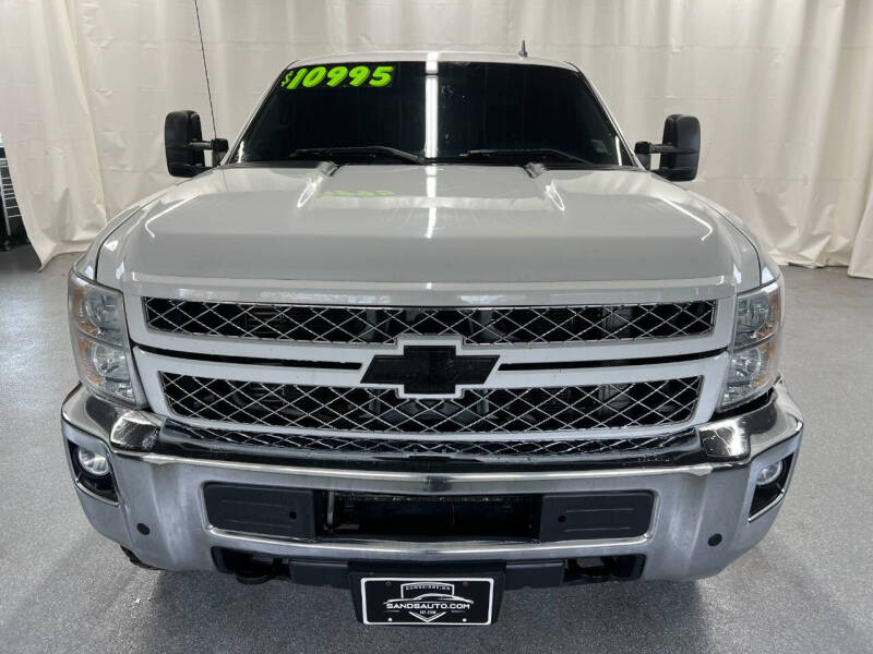 2012 Chevrolet Silverado 2500HD LT