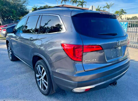 2018 Honda Pilot Touring