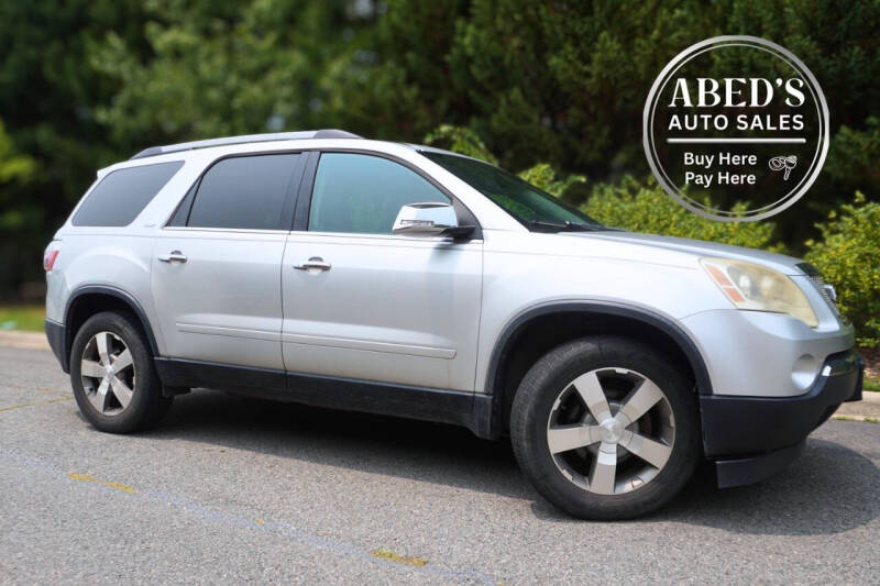 2011 GMC Acadia SLT-1