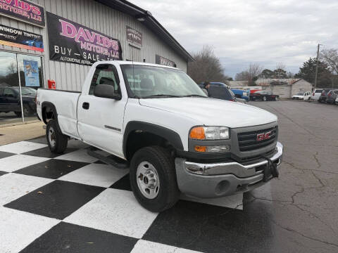 2003 GMC Sierra 2500HD Work Truck