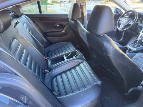 2012 Volkswagen CC Lux