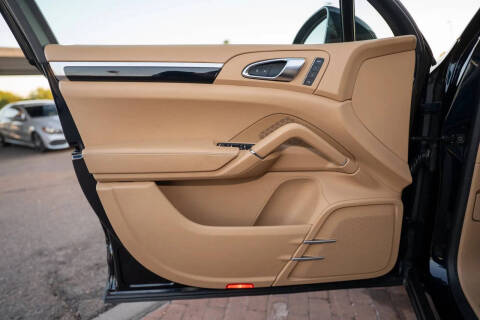 2017 Porsche Cayenne