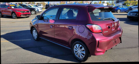 2021 Mitsubishi Mirage