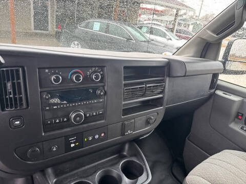 2018 Chevrolet Express 3500