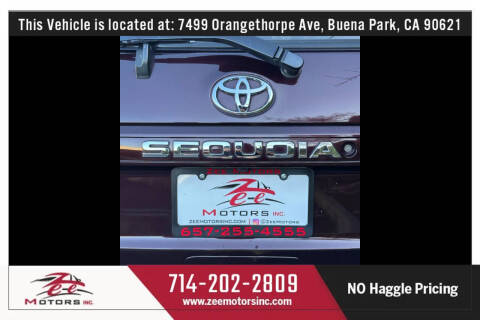 2017 Toyota Sequoia SR5