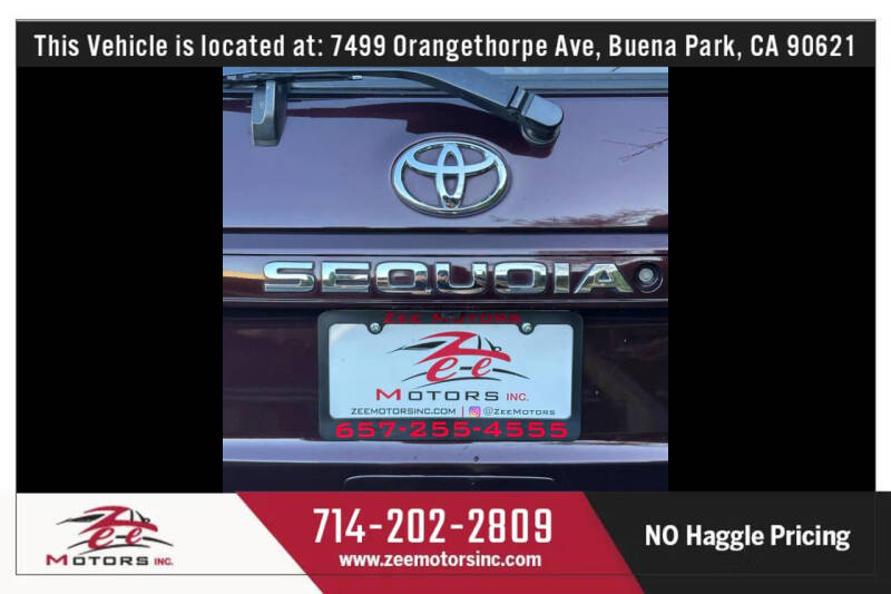 2017 Toyota Sequoia SR5