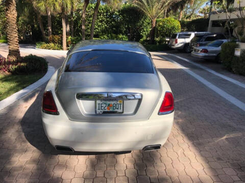 2016 Rolls-Royce Wraith