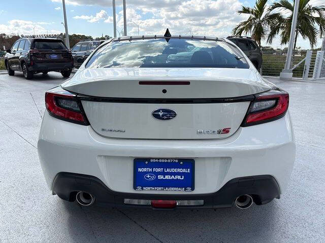 2026 Subaru BRZ tS