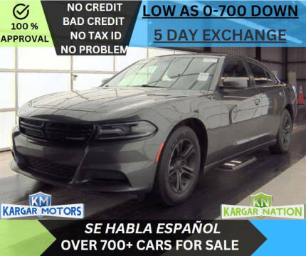 2021 Dodge Charger for sale at Kargar Motors of Manassas in Manassas VA