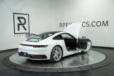 2022 Porsche 911 Carrera S