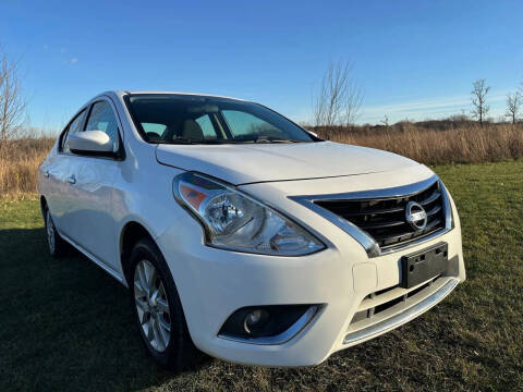 2018 Nissan Versa