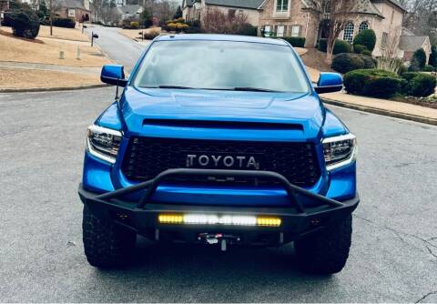2017 Toyota Tundra for sale at QG Autos in Atlanta GA