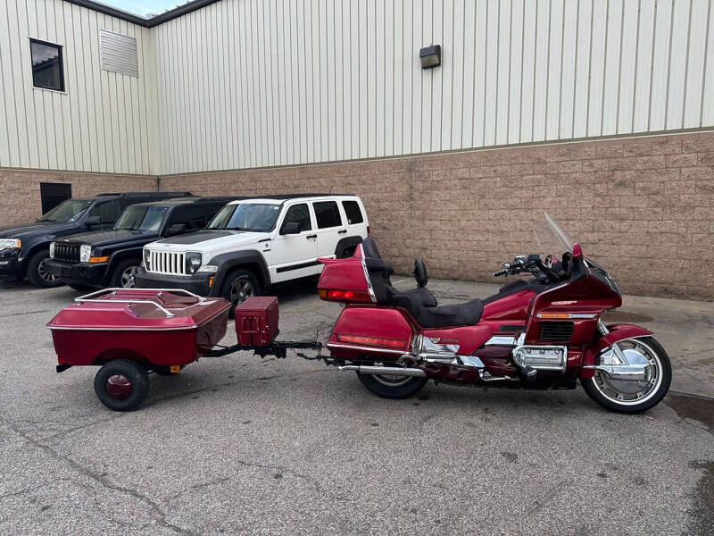 1996 Honda Gold wing Tour