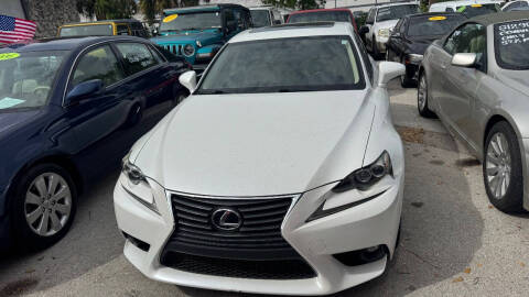 2015 Lexus IS 250 Crafted Line