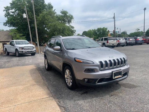 2015 Jeep Cherokee Limited