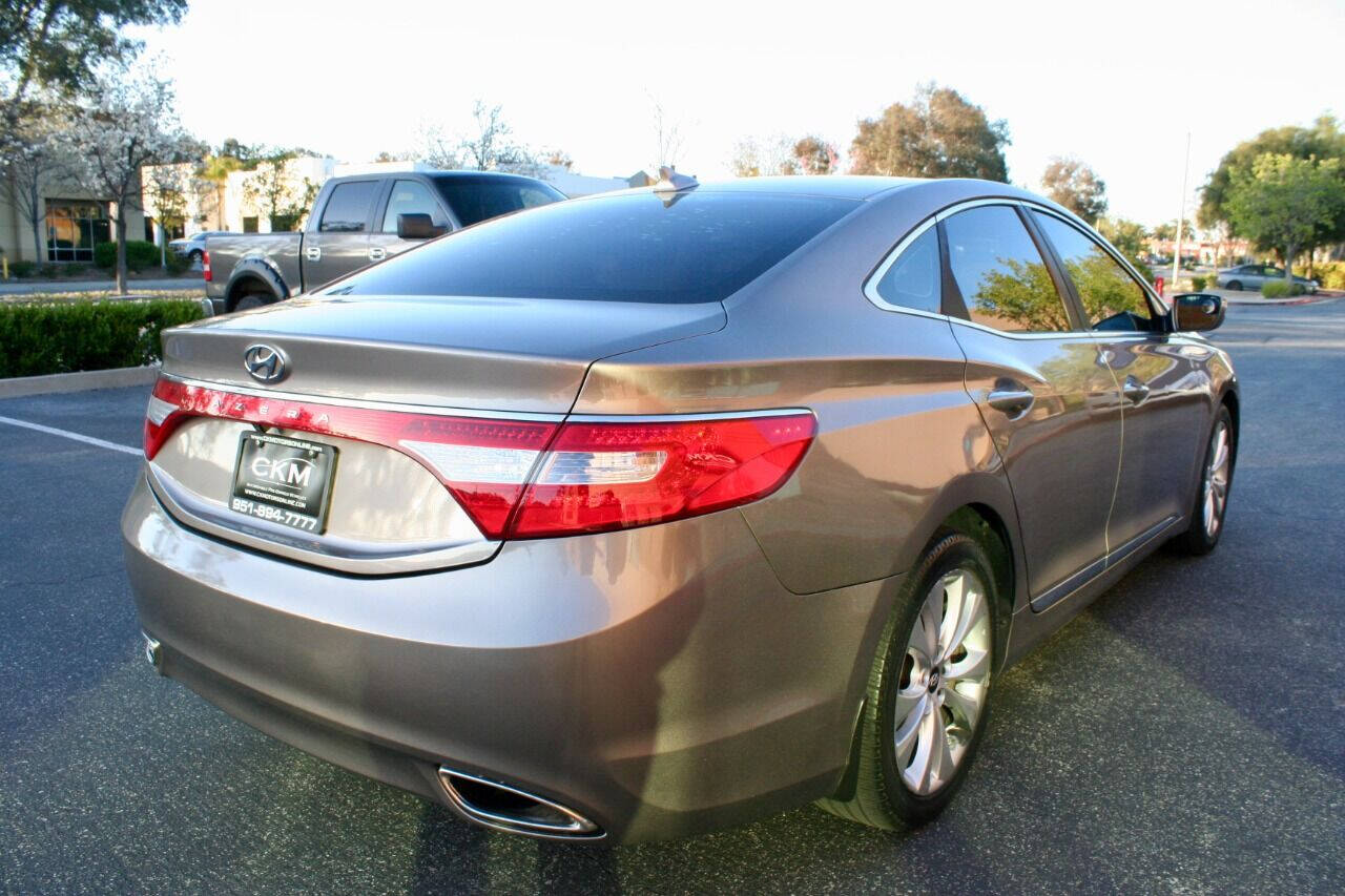 2013 Hyundai Azera for sale at CK Motors in Murrieta, CA