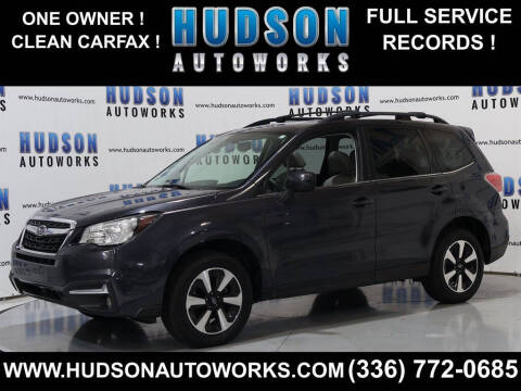 2018 Subaru Forester 2.5i Limited