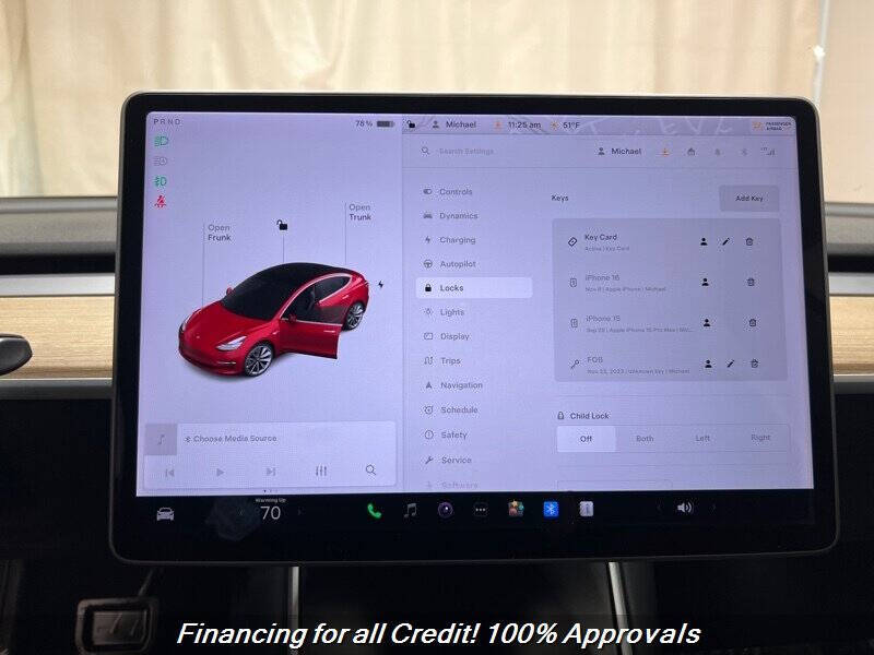 2018 Tesla Model 3 Long Range