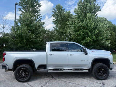 2021 Chevrolet Silverado 2500HD