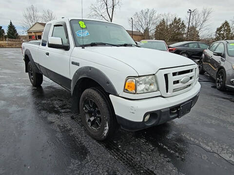 2008 Ford Ranger for sale at Newcombs Auto Sales in Auburn Hills MI