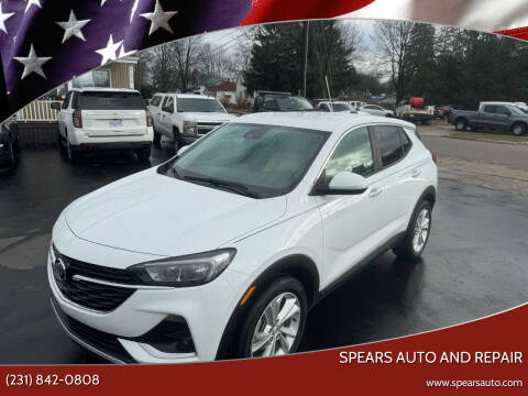 2021 Buick Encore GX for sale at Spears Auto and Repair in Cadillac MI