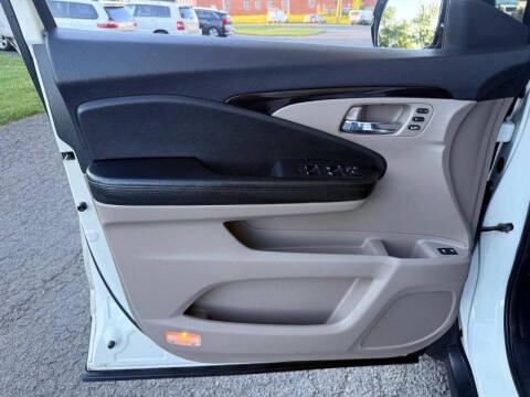 2017 Honda Pilot Touring