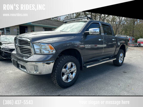 2015 RAM 1500 for sale at RON'S RIDES,INC in Bunnell FL