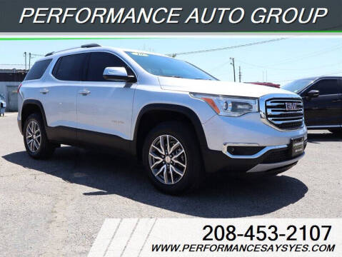 2019 GMC Acadia SLE-2