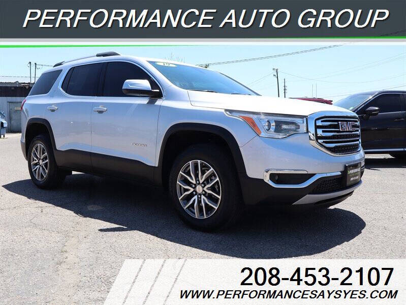 2019 GMC Acadia SLE-2