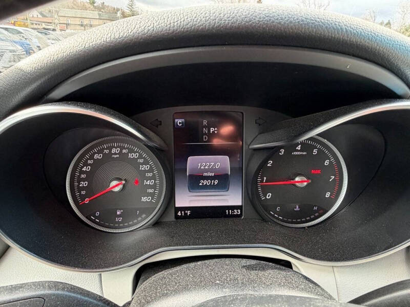 2018 Mercedes-Benz C-Class C 300 4MATIC